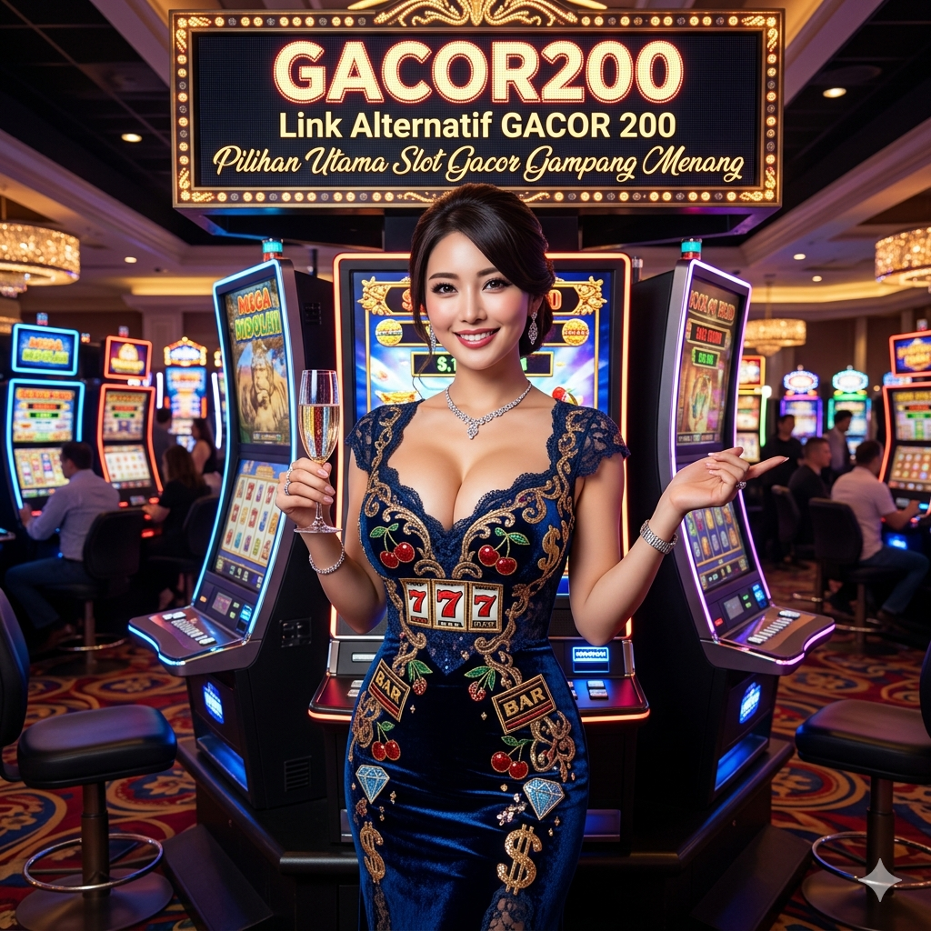 GACOR200 | Link Alternatif GACOR 200 Pilihan Utama Slot Gacor Gampang Menang